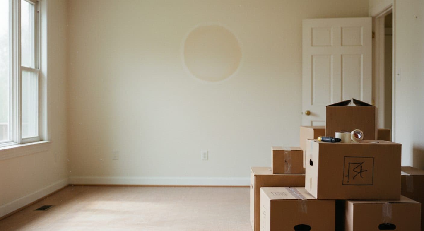 Local moving crew at work, view 2