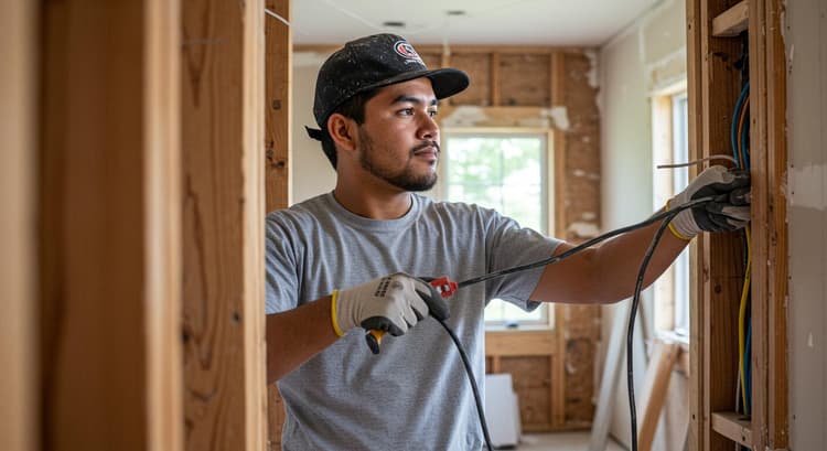 Electrical work