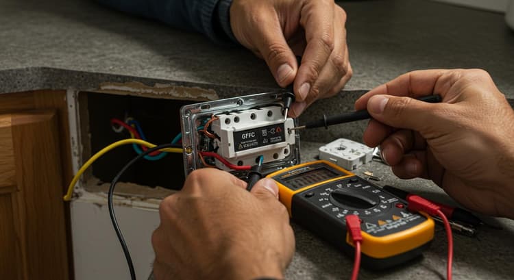 Electrical work