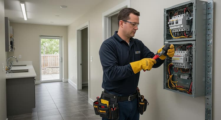Electrical work