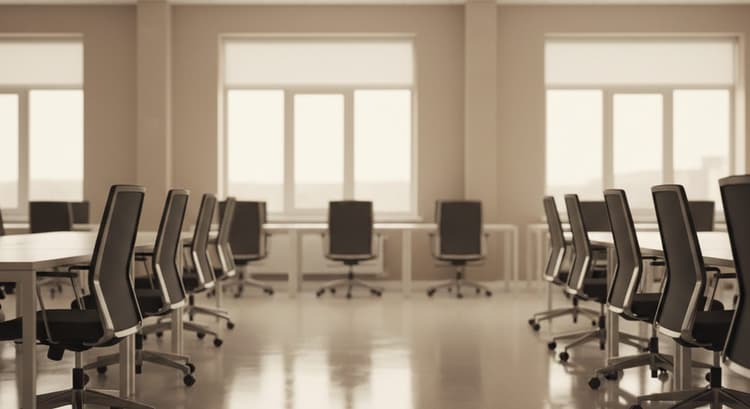 Commercial cleaning work