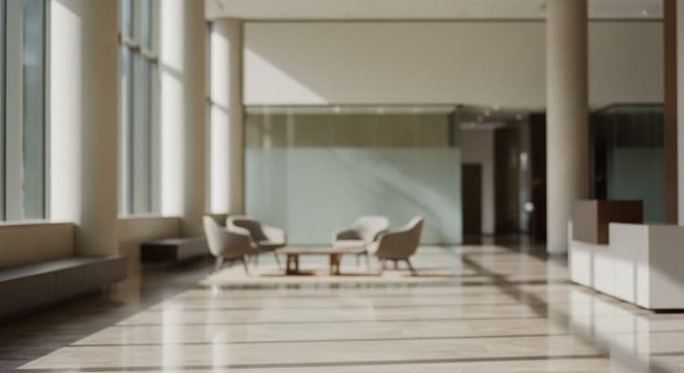 Commercial cleaning work