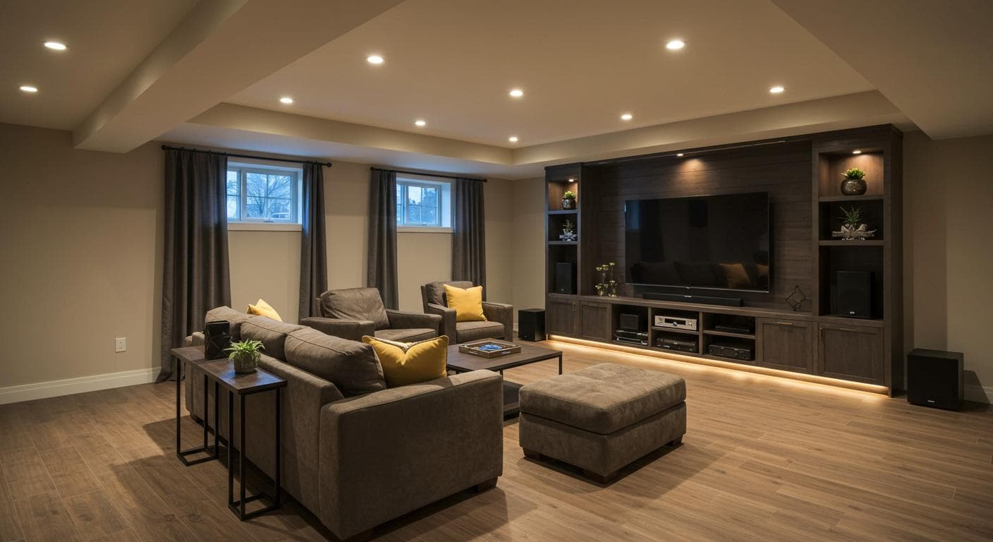 Basement Finishing