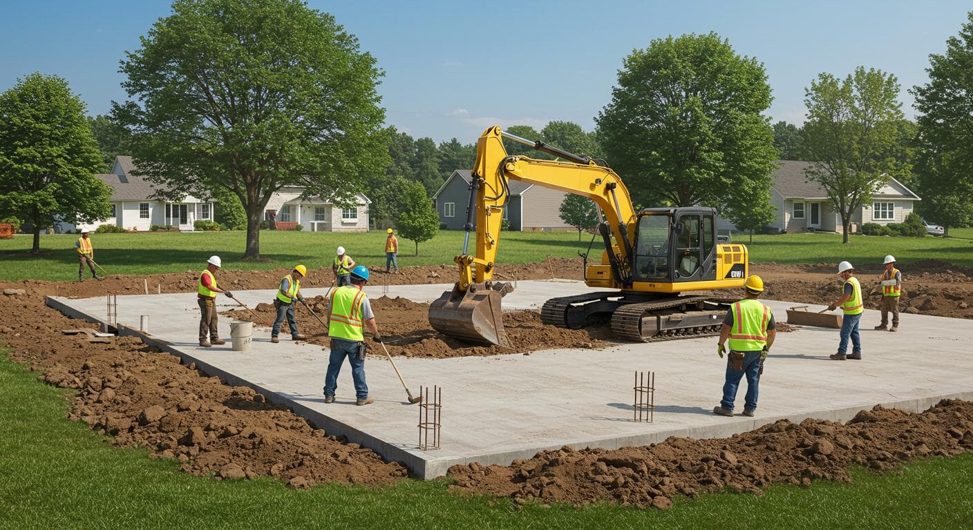 Excavation
