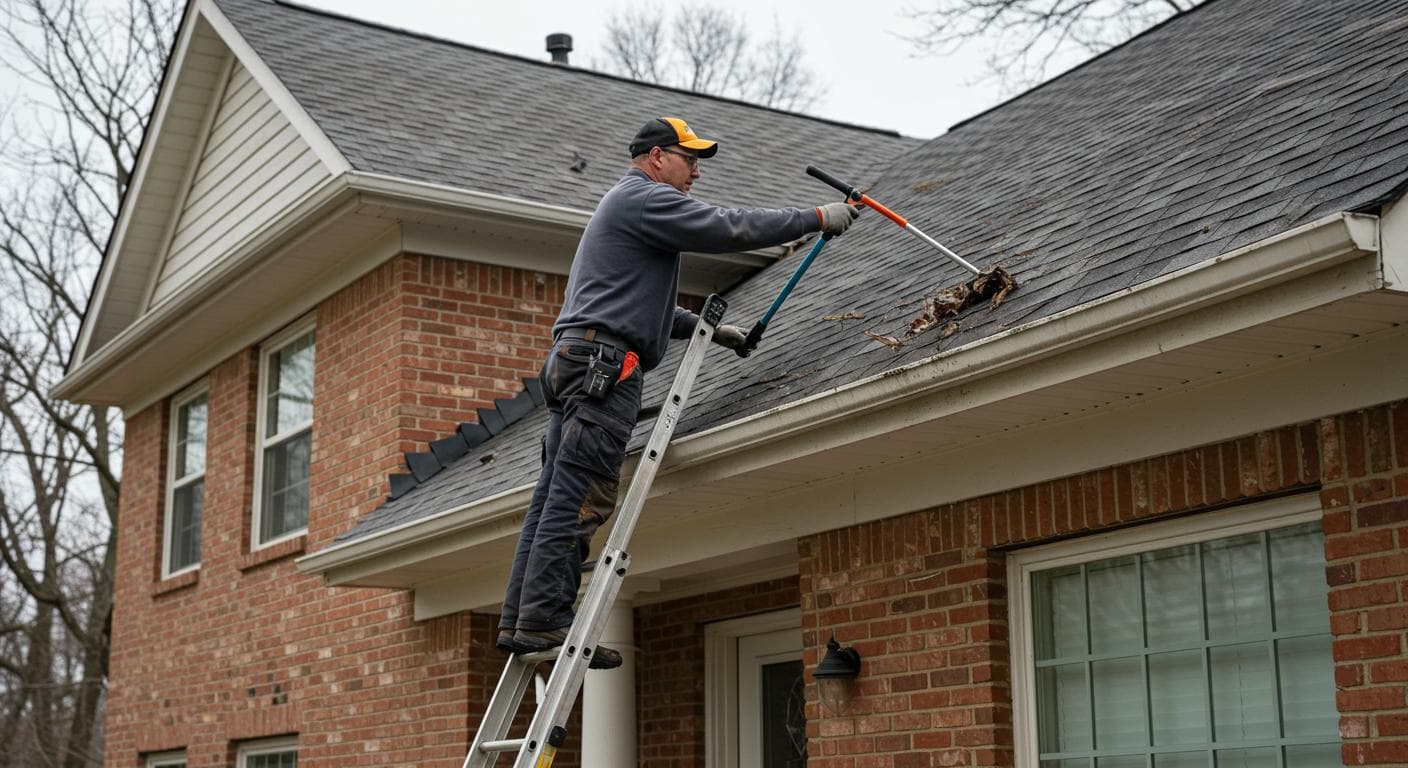 Gutter Cleaning