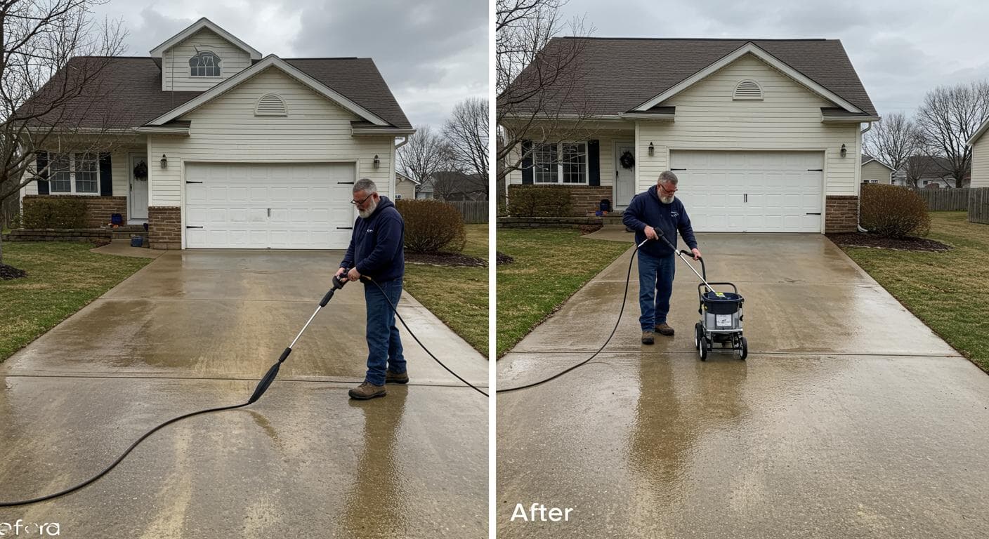 Pressure Washing